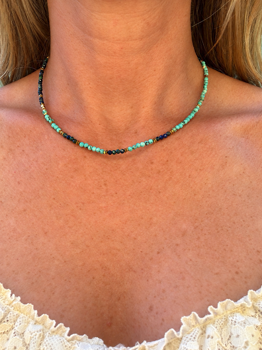 Everyday Blues Necklace