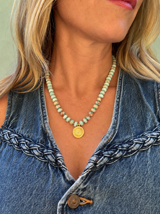 Sunburst Tide Necklace