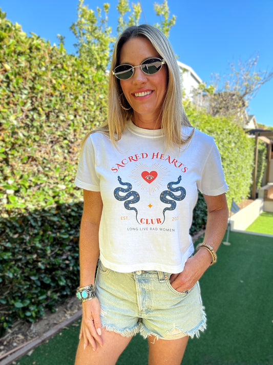 Divine Femme Boxy Tee