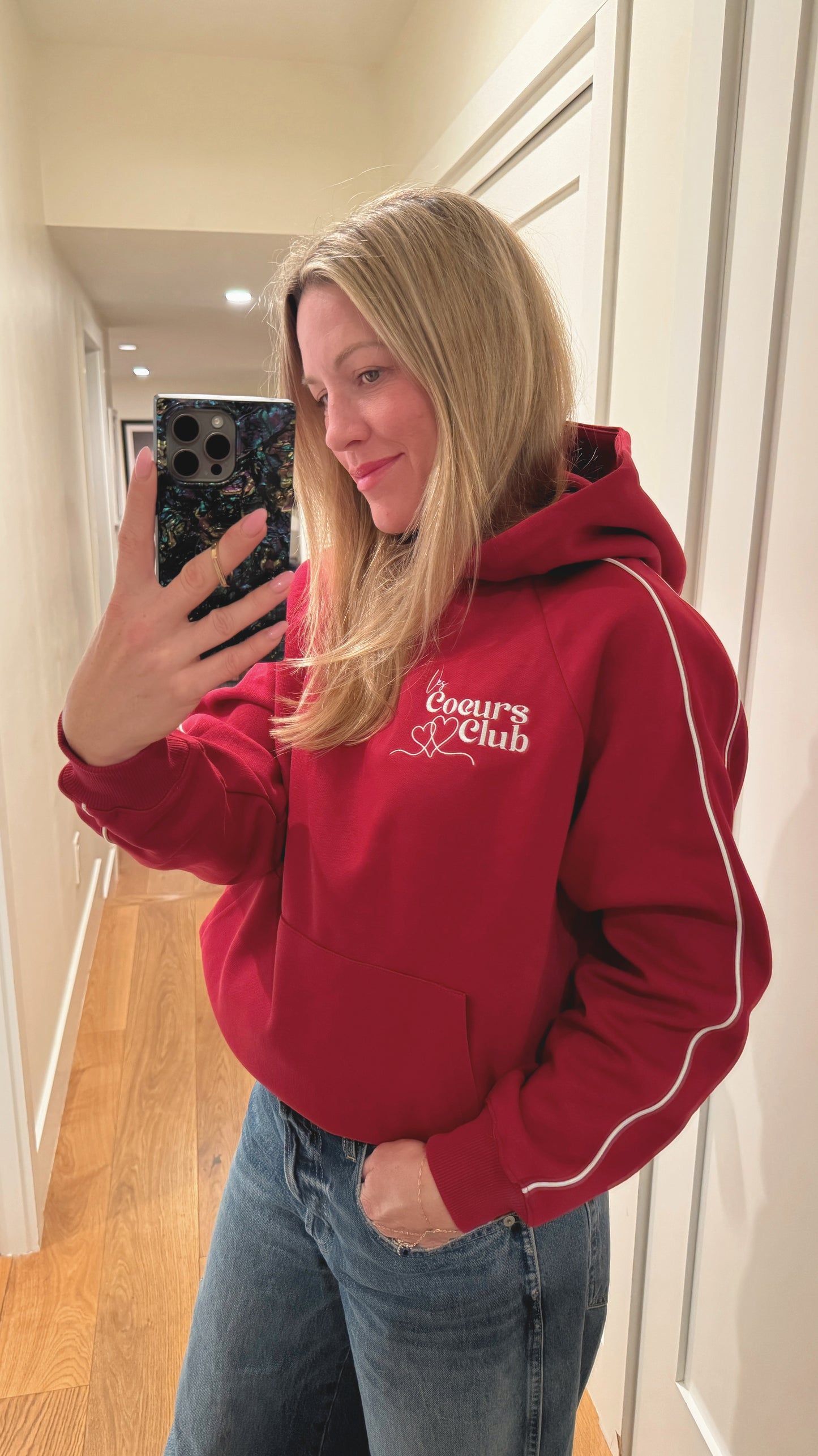 Les Coeurs Club Hoodie