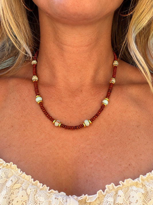 Desert Moon Necklace