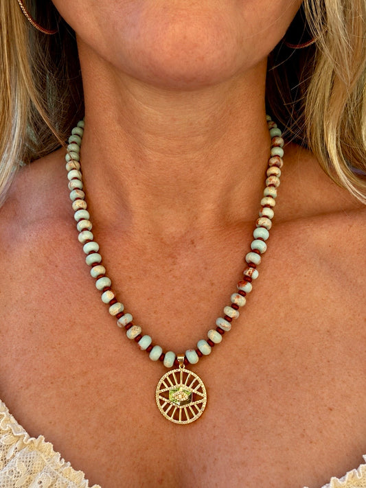Desert Sky Necklace