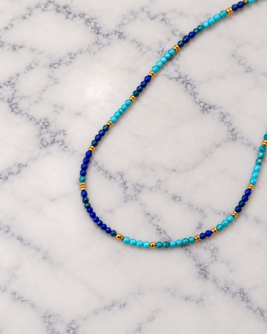 Everyday Blues Necklace