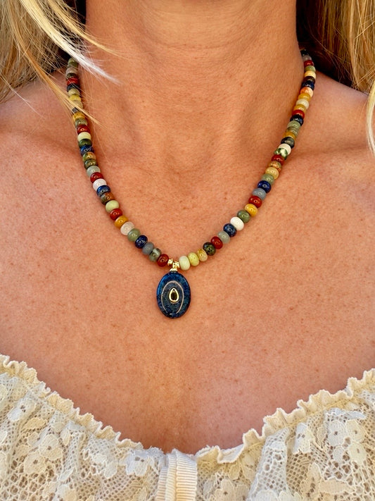 Azul Rainbow Necklace