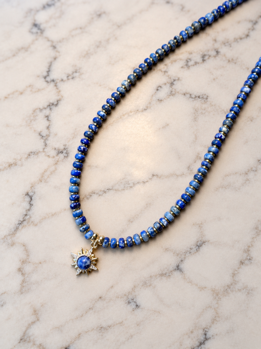 Celestial Lapis Necklace