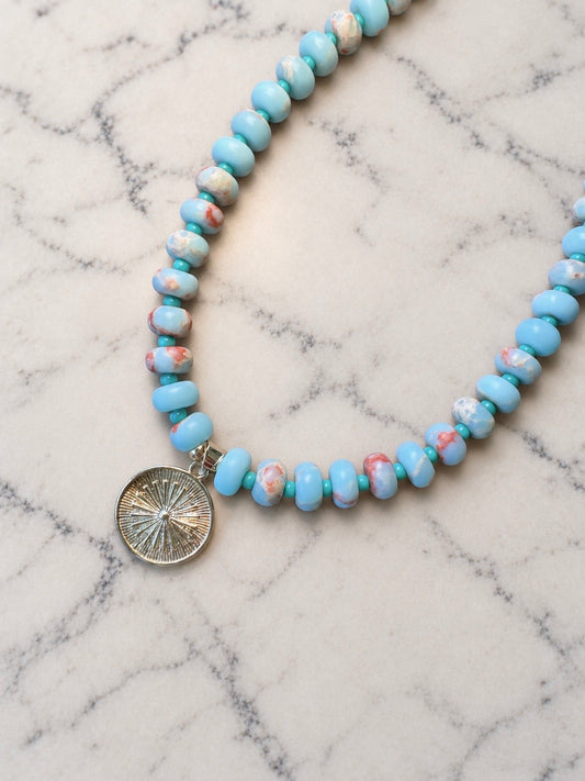 Sunburst Tide Necklace