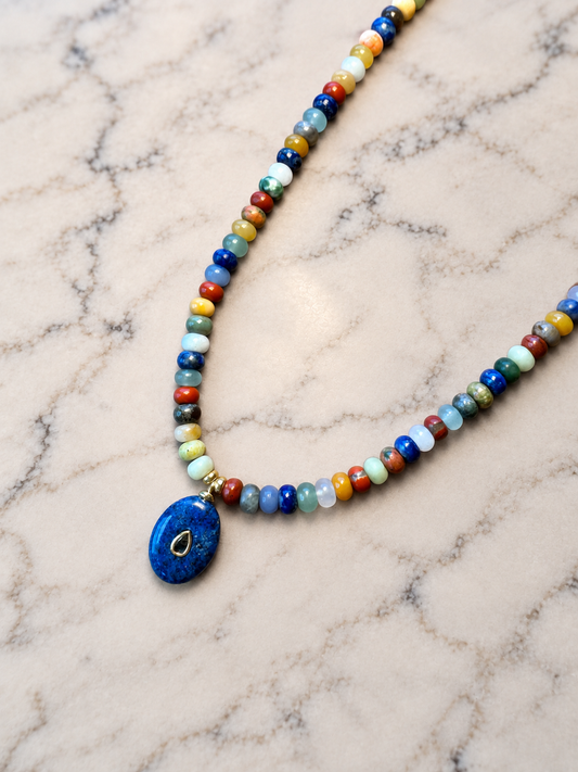Azul Rainbow Necklace