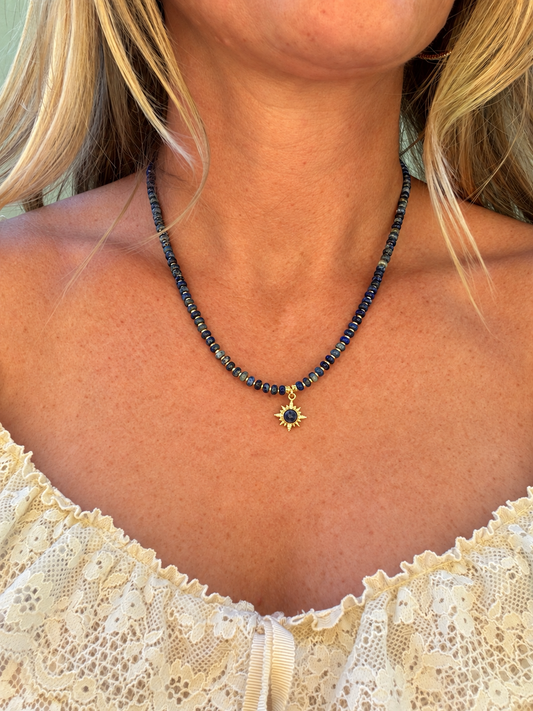 Celestial Lapis Necklace