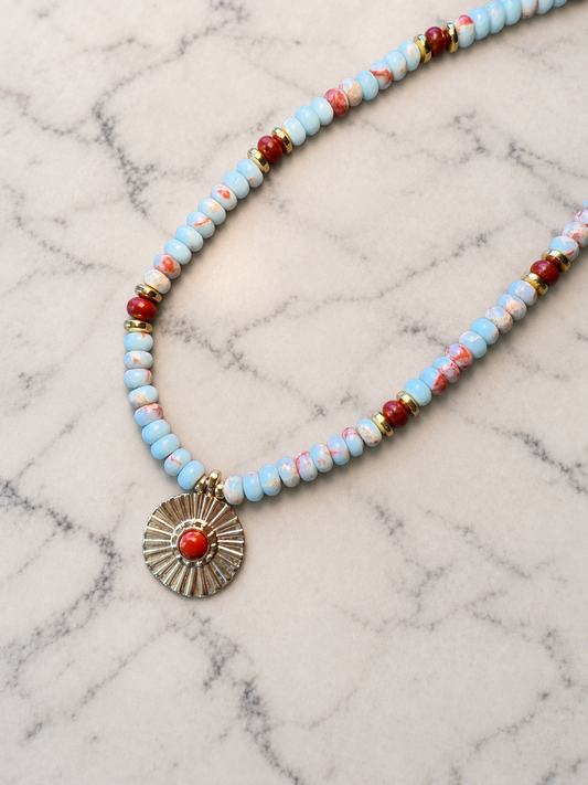 Ember Sun Necklace