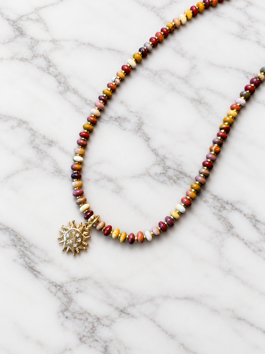 Amber Dusk Necklace