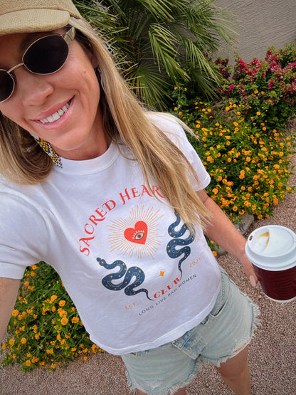 Divine Femme Boxy Tee