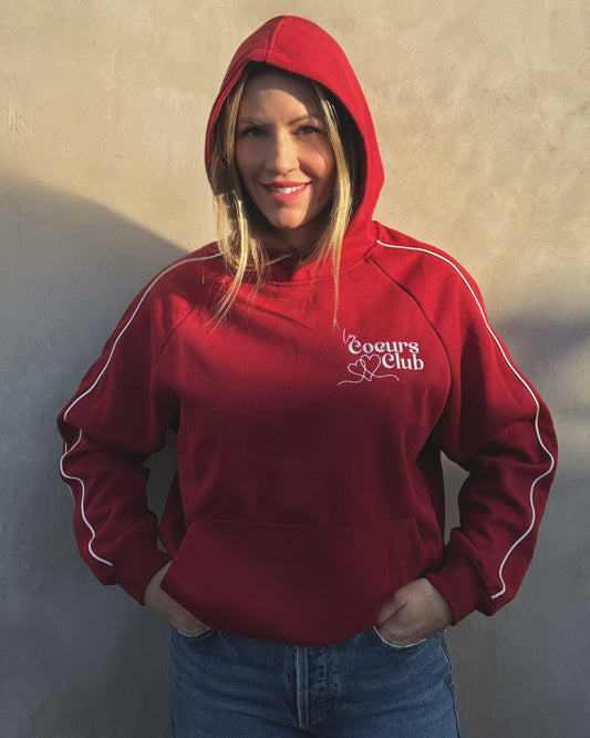 Les Coeurs Club Hoodie
