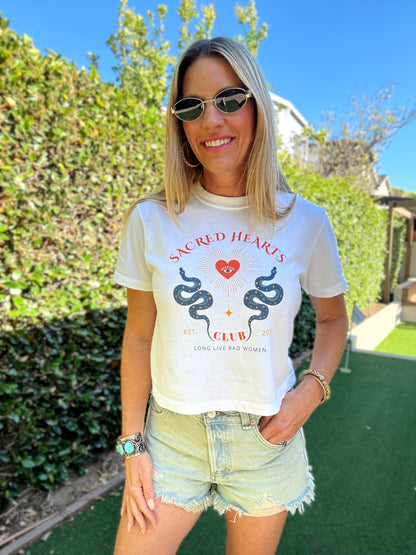 Divine Femme Boxy Tee
