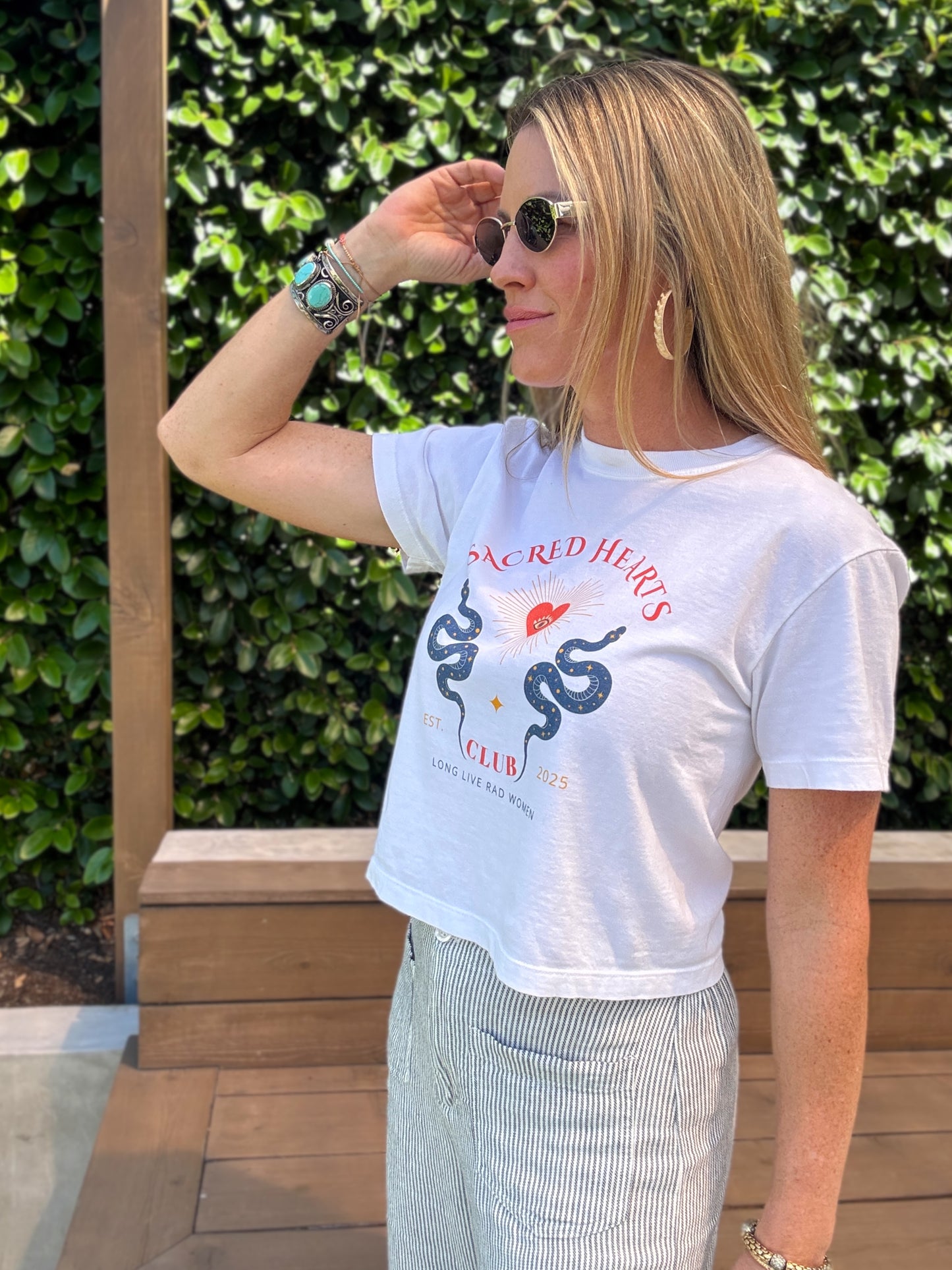 Divine Femme Boxy Tee