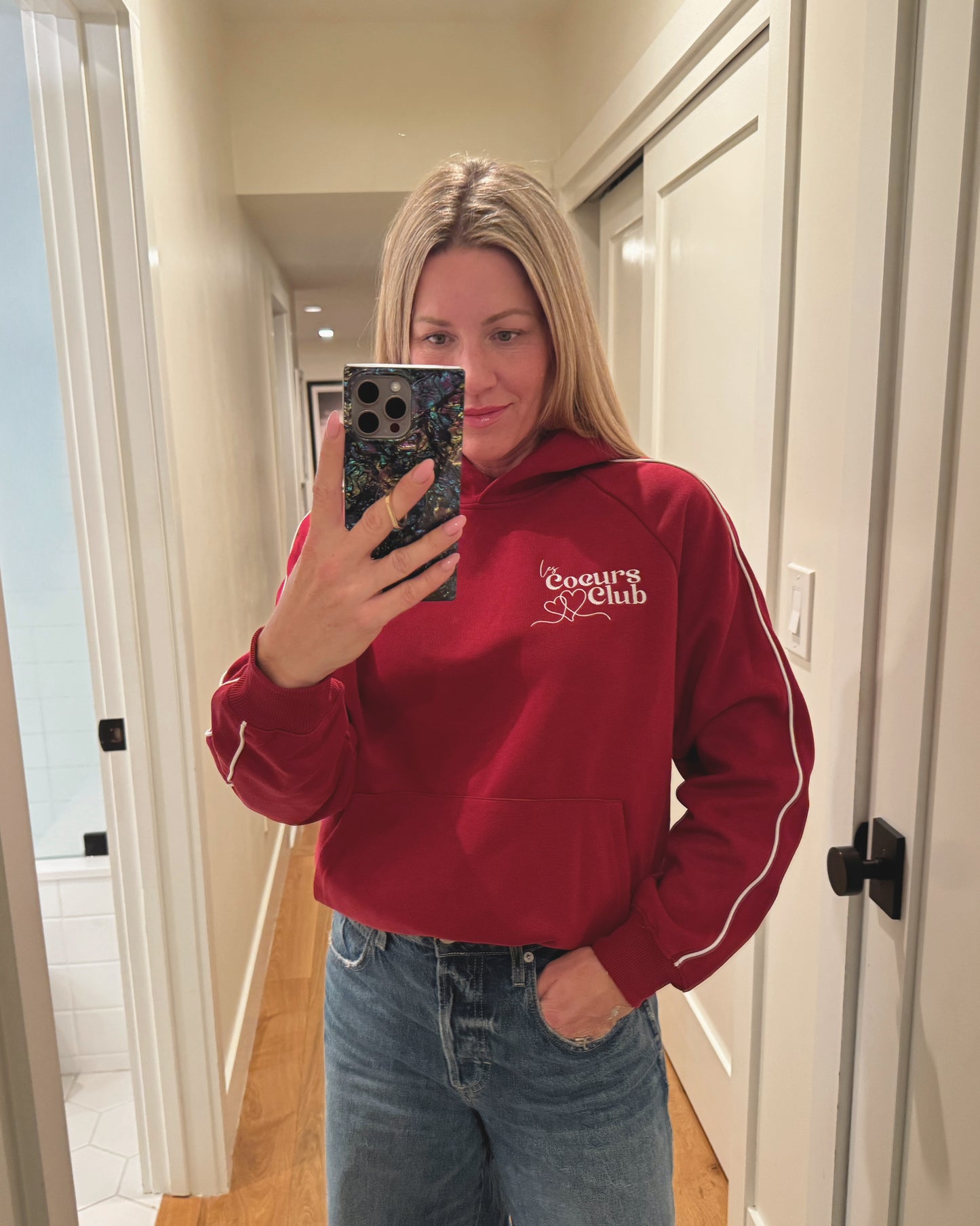 Les Coeurs Club Hoodie