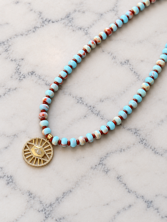 Desert Sky Necklace