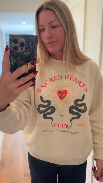 Divine Femme Crew Sweatshirt