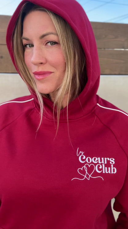 Les Coeurs Club Hoodie