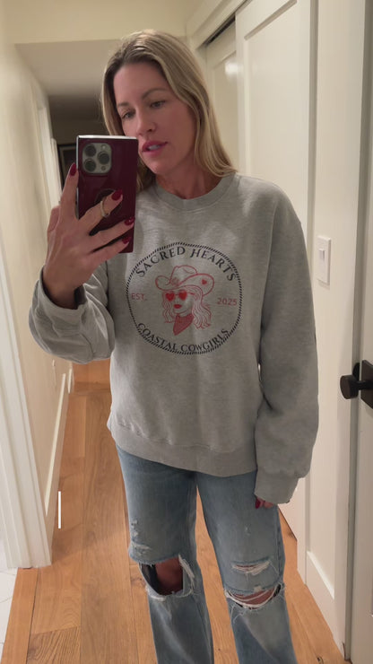 Sacred Cowgirl Sweatshirt